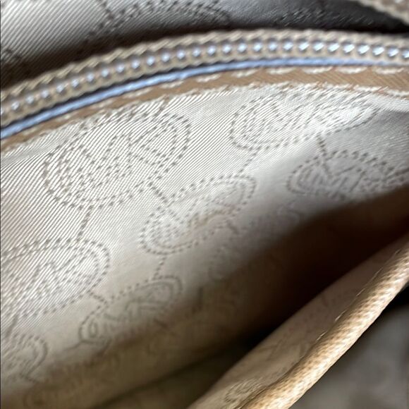 Michael Kors Saffiano LeatherTan Satchel with Gold Hardware - Picture 12 of 16